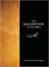Cover art for NASB MacArthur Study Bible Publisher: Thomas Nelson