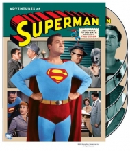Cover art for Adventures of Superman - The Complete Fifth and Sixth Seasons