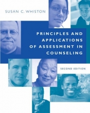Cover art for Principles and Applications of Assessment in Counseling
