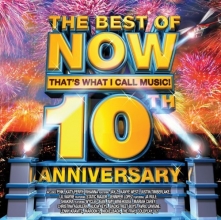 Cover art for The Best Of NOW That's What I Call Music - 10th Anniversary Edition