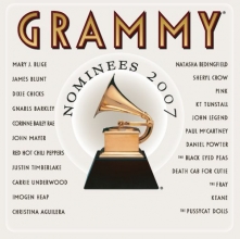 Cover art for 2007 Grammy Nominees