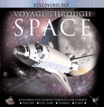 Cover art for Voyage Through Space: An Interactive Journey through the Solar System and Beyond (Discoverology)