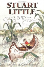 Cover art for Stuart Little