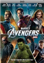 Cover art for Marvel's The Avengers