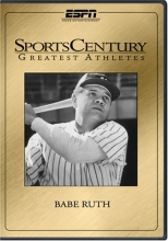 Cover art for Sportscentury Greatest Athletes: Babe Ruth