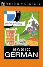 Cover art for Teach Yourself Basic German (Teach Yourself Books)