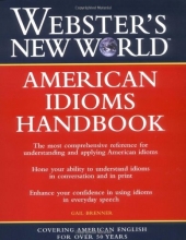Cover art for Webster's New World American Idioms Handbook