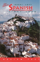 Cover art for Spanish First Year: Review Text (New Edition) (Spanish Edition)