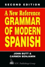 Cover art for A New Reference Grammar of Modern Spanish, 2nd Edition (Spanish Edition)