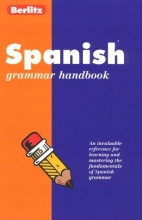 Cover art for Berlitz Spanish Grammar Handbook (Berlitz Language Handbooks) (Spanish Edition)