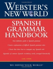 Cover art for Webster's New World Spanish Grammar Handbook