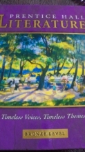 Cover art for PRENTICE HALL LITERATURE TIMELESS VOICES TIMELESS THEMES 7TH EDITION    STUDENT EDITION GRADE 7 2002C
