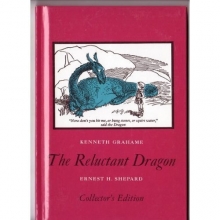 Cover art for Reluctant Dragon
