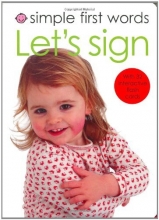 Cover art for Simple First Words Let's Sign