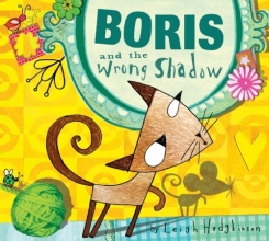 Cover art for Boris and the Wrong Shadow