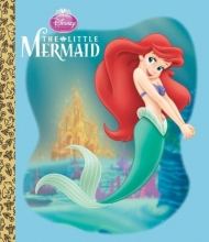 Cover art for The Little Mermaid Big Golden Board Book (Disney Princess)