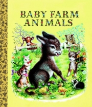 Cover art for Baby Farm Animals (Golden Books)