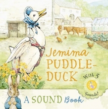 Cover art for Jemima Puddle-Duck: A Sound Book (Potter)