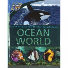 Cover art for Ocean World (Discovery Kids)