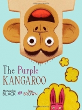 Cover art for The Purple Kangaroo