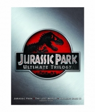 Cover art for Jurassic Park Ultimate Trilogy 