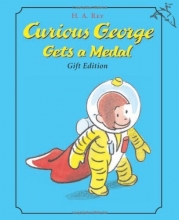 Cover art for Curious George Gets a Medal: Gift Edition