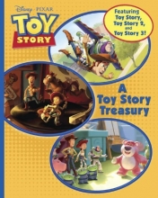 Cover art for A Toy Story Treasury (Disney/Pixar Toy Story) (Padded Board Book)