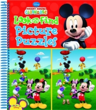 Cover art for Look and Find Picture Puzzles (Mickey Mouse Clubhouse)