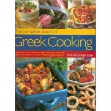 Cover art for The Complete Book of Greek Cooking: Explore This Classic Mediterranean Cuisine,
