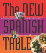 Cover art for The New Spanish Table