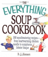 Cover art for The Everything Soup Cookbook (Everything (Cooking))
