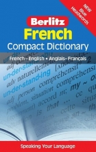 Cover art for French Compact Dictionary: French-English/Anglais-Francais (Berlitz Compact Dictionary) (English and French Edition)