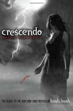Cover art for Crescendo (Hush, Hush)
