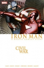 Cover art for Iron Man: Civil War