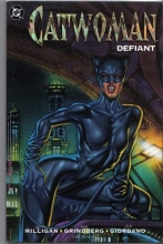 Cover art for Catwoman Defiant