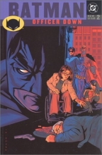 Cover art for Batman: Officer Down (New Gotham 2)