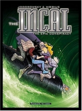 Cover art for The Incal: The Epic Conspiracy
