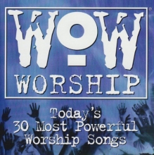 Cover art for WOW Worship Blue