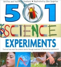 Cover art for 501 Science Experiments