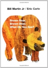 Cover art for Brown Bear, Brown Bear, What Do You See?