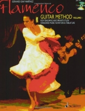Cover art for Flamenco Guitar Method 1