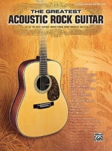 Cover art for The Greatest Acoustic Rock Guitar