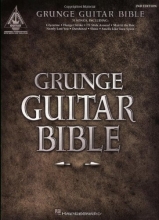 Cover art for Grunge Guitar Bible (Guitar Recorded Version)
