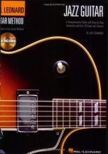 Cover art for Hal Leonard Guitar Method: Jazz Guitar