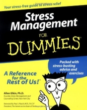 Cover art for Stress Management for Dummies