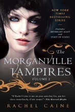 Cover art for The Morganville Vampires, Vol. 2 (Midnight Alley / Feast of Fools)