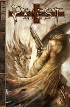 Cover art for Priest, Vol. 8: A Pale Rider's Chorus