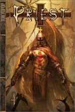 Cover art for Priest, Vol. 4: Harbinger's Song