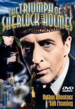 Cover art for The Triumph of Sherlock Holmes