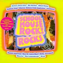 Cover art for Schoolhouse Rock Rocks